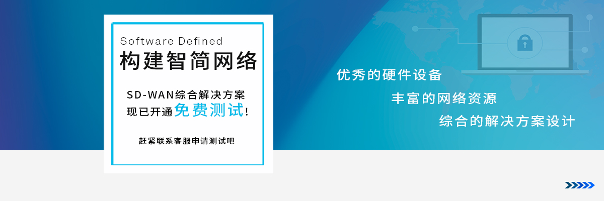 太阳集团SD-WAN